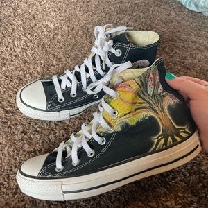 High Top Converse